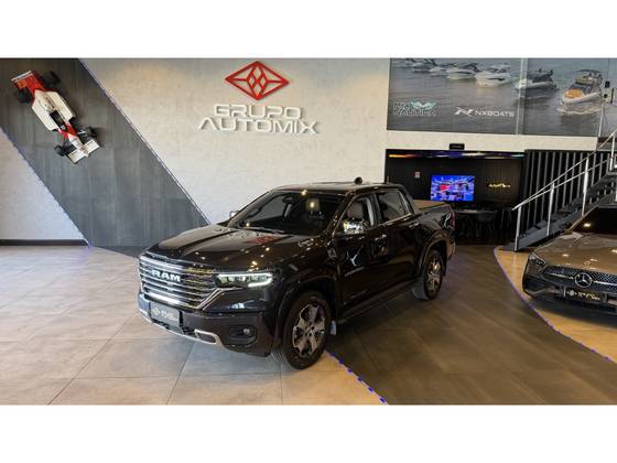 RAM RAMPAGE 2.0 TURBO DIESEL LARAMIE 4X4 AUTOMÁTICO